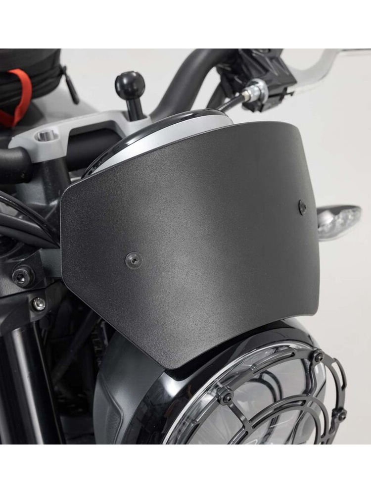 Szyba motocyklowa SW-MOTECH do Triumph Trident 660 (21-) czarna
