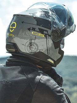 Kask szczękowy Schuberth C5 Globe szary