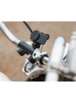 Uchwyt montowany na kierownicy motocykla Quad Lock PRO chromowany