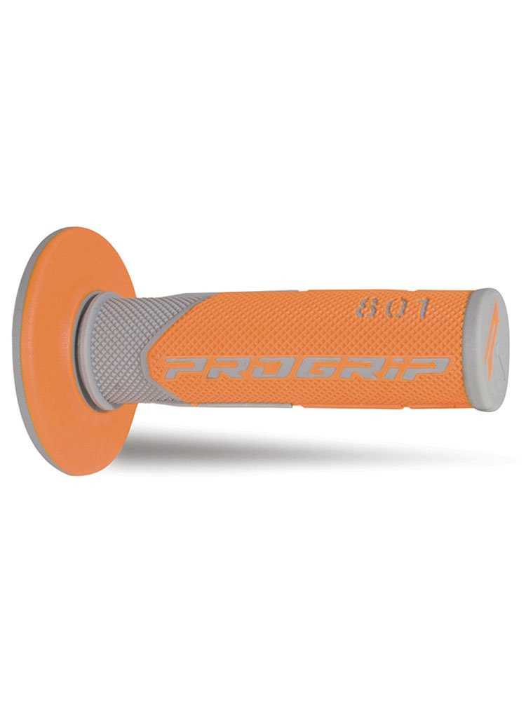 Manetki off-road Progrip 801 szaro-pomarańczowe