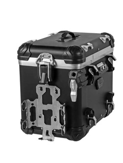 Akcesoryjny uchwyt na kanister Voyage Touratech mocowany do kufrów Zega Evo [kanister w zestawie]