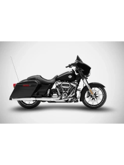 Tłumik motocyklowy Zard Touring Slip-On E5 Harley Davidson (wybrane modele) polerowany