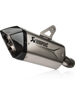 Tłumik motocyklowy Akrapović Slip-On Line Titanium BMW R 1300 GS/ Adventure (24-)/ 1300 R/ RS (25-)