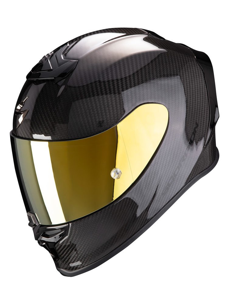 Kask integralny Scorpion EXO-R1 EVO Carbon Air Solid czarny
