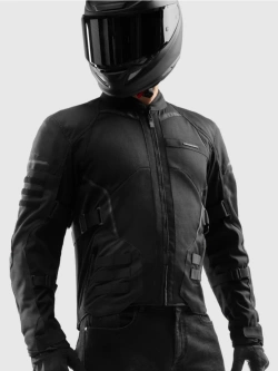 Kurtka motocyklowa tekstylna Rebelhorn Scandal 3 czarna