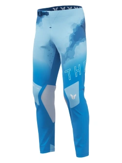Spodnie cross Thor Sportmode niebieskie