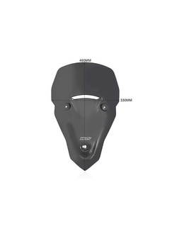 Szyba motocyklowa WRS Sport Triumph Tiger 660 Sport (22-) mocno przyciemniana