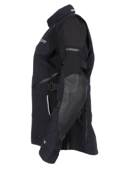 Kurtka motocyklowa tekstylna damska Klim Altitude czarna