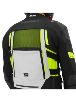Kurtka motocyklowa tekstylna Shima Dune 2.0 G2 fluo