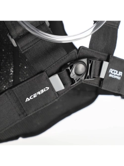 Plecak enduro Acerbis Acqua Logo z bukłakiem 2 litry, czarno-pomarańczowy [pojemność: 5 l]