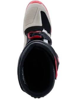 Buty enduro Alpinestars MX Tech 7 Enduro czarno-szaro-czerwone