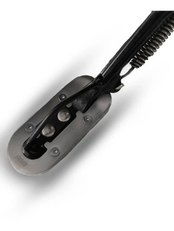Poszerzenie stopki motocyklowej R&G Racing Indian Scout (15-)/ Sixty (18-)/ Bobber (17-) srebrne