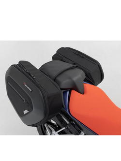 Sakwy tekstylne PRO BLAZE SW-MOTECH z zestawem mocującym Aprilia RS 660 / Tuono 660 (20-)