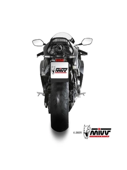 Tłumik motocyklowy MIVV Slip-On AK-1 Honda CBR 600 RR (24-) tytanowy