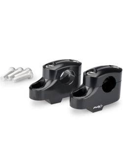 Podwyższenie kierownicy PUIG BMW F750GS (18-24)/ F800GS (24-) [20mm z przesunięciem] czarne