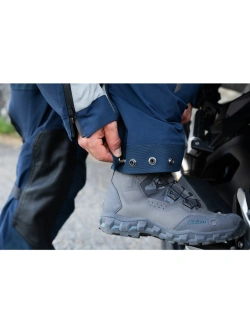 Spodnie motocyklowe tekstylne Klim Latitude niebieskie