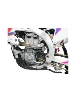 Płyta pod silnik AXP Racing Xtrem Yamaha YZ 250 F (24-) czarna