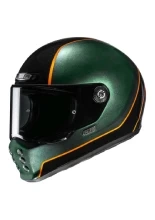 Kask integralny HJC V10 Hodu zielono-czarny