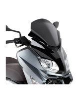 Szyba do skutera GIVI Yamaha X-MAX 125-250 (10-13) czarna