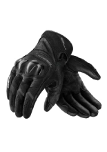 Rękawice motocyklowe Shima Spark 3.0 czarne