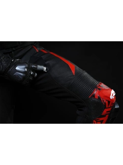 Kombinezon motocyklowy dwuczęściowy 4SR RR Diablo II AR czarno-czerwony