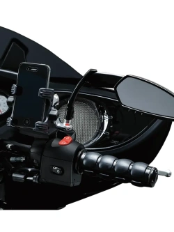 Nakładki manetek Kuryakyn ISO Honda/ Suzuki (wybrane modele) czarne