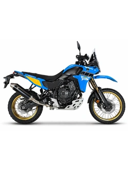 Tłumik motocyklowy IXRACE GOBI Yamaha Tenere 700 (25-) czarny, z homologacją