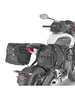 Stelaż pod sakwy motocyklowe Kappa Triumph Trident (21-) [montaż do stelaża centralnego KR6419]