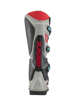 Buty enduro Gaerne SG-12 czarno-szaro-czerwony
