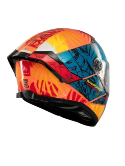 Kask integralny MT Thunder 4 SV Rainforest C4 pomarańczowo-niebieski połysk