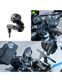 Zestaw na motocykl: etui SPC+ na telefon iPhone 17 Pro + mocowanie SP Connect