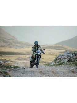 Spodnie motocyklowe damskie tekstylne Klim Artemis zielone