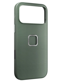 Etui Peak Design Mobile Everyday Fabric do smartfona Iphone 17 Pro Max zielone