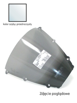 Szyba motocyklowa MRA oryginalny kształt "O" Honda CBR 600 RR (03-04) przeźroczysta