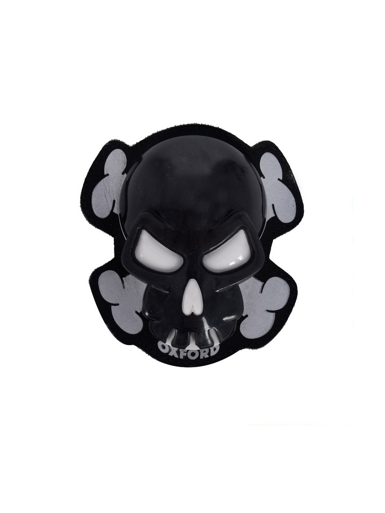 Slidery Oxford Skull do skórzanego kombinezonu [komplet]