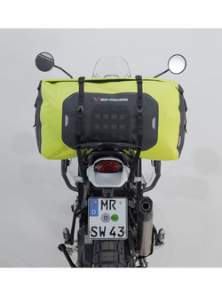 Torba na tył SW-Motech Drybag 600 żółto-szara [pojemność: 60 l]