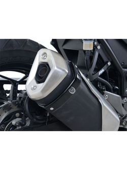 Osłona tłumika R&G Racing Aprilia, Honda, Kawasaki, KTM, Suzuki, Triumph wybrane modele, czarna