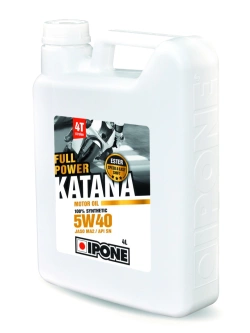 Olej silnikowy IPONE Full Power Katana 5W40 100% syntetyk [pojemność: 4 litry]