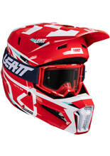 Kask enduro Leatt Moto 2.5 V25 czerwony
