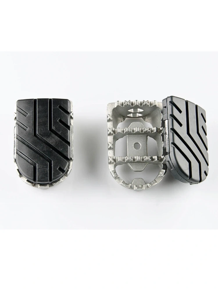 Podnóżki motocyklowe ION SW-Motech CF Moto 800 MT-X (24-)/ 1000 MT-X (25-) srebrne