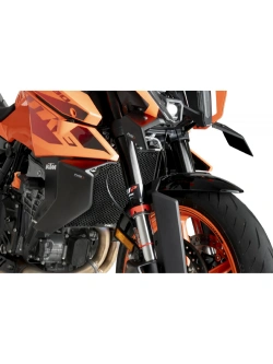 Osłona chłodnicy PUIG KTM 990 Duke/ R (24-) czarna