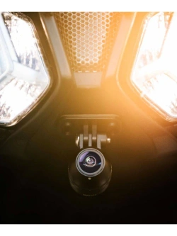 Zestaw: wyświetlacz motocyklowy Midland BikePlay Guardian + akcesoria