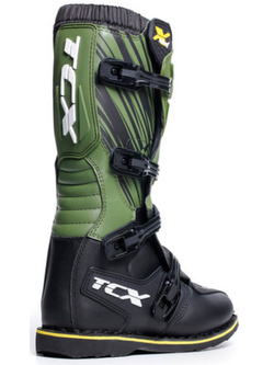 Buty enduro TCX X-Blast czarno-zielone