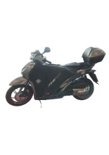 Pokrowiec na nogi Tucano Urbano Termoscud PRO R177PRO Honda X-ADV 750 (17-20) czarny