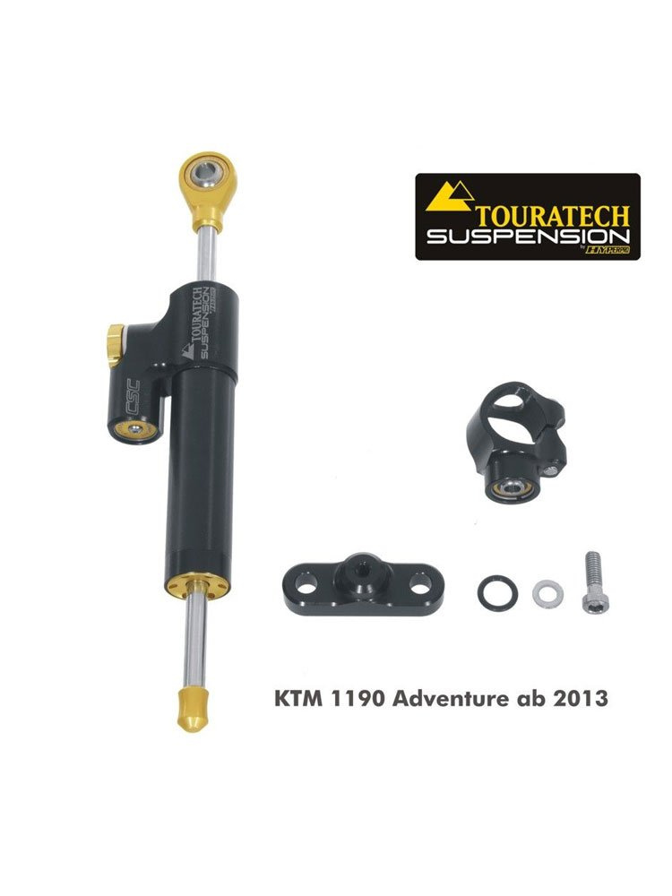 Amortyzator skrętu Competition CSC Touratech do KTM 1090 Adventure (R) (17-)/1290 Super Adventure (T/S/R) (15-20)/1190 Adventure (R) (13-15)