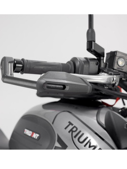 Osłony klamki hamulca i sprzęgła z osłoną przed wiatrem Sw-Motech Triumph Trident 660 (21-)/ 800 (25-)/ KTM 125 SMC R/ 390 SMC R (25-)
