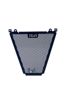 Osłona kolektorów wydechowych R&G Racing Yamaha XSR 125 (21-)/ MT-125 (20) granatowa