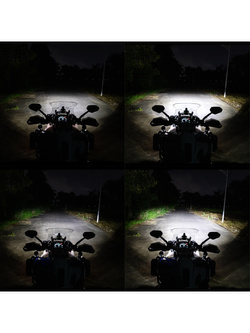 Lampy LED LOBOO L7X drogowe i pomocnicze mijania [12 000 lumenów]