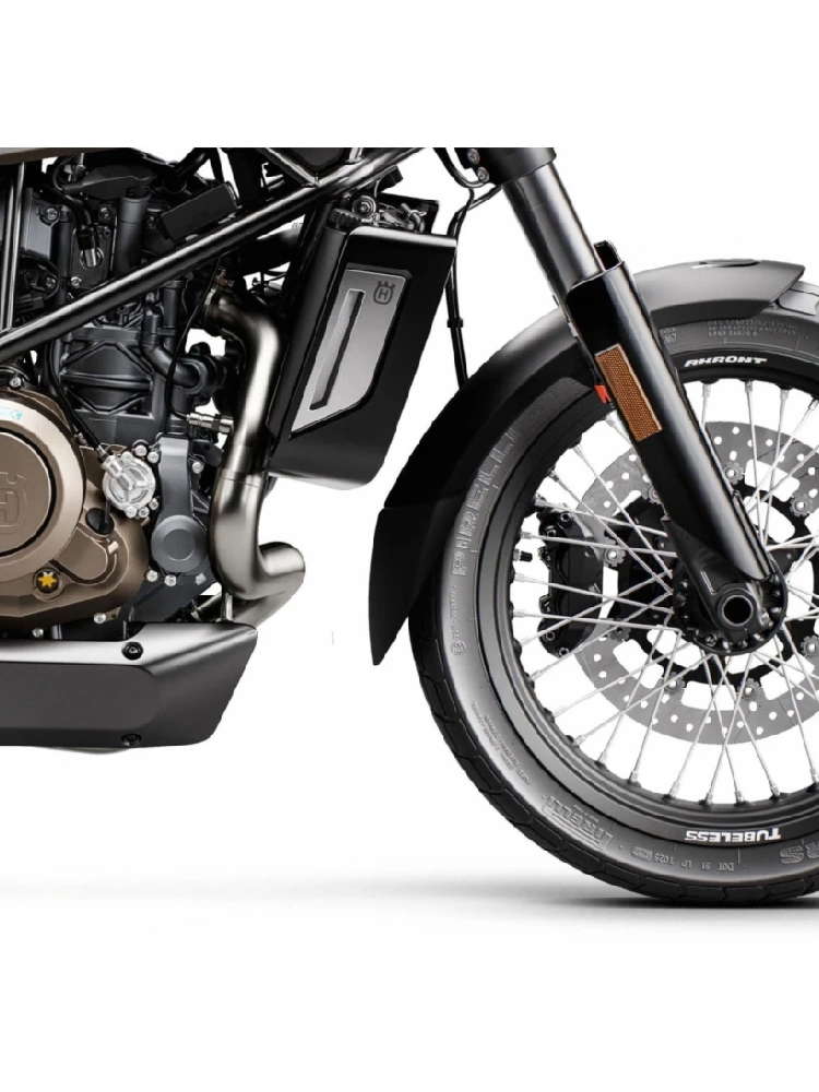 Przedłużenie błotnika motocyklowego przedniego PUIG Husqvarna Svartpilen 701 (19-20) czarne, matowe