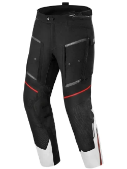 Spodnie motocyklowe tekstylne Shima Hero 3.0 szaro-czerwone